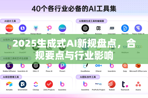 2025生成式AI新规盘点，合规要点与行业影响