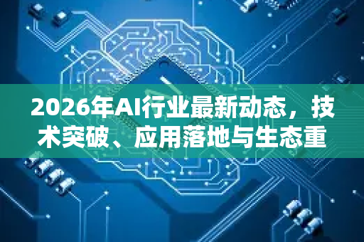 2026年AI行业最新动态，技术突破、应用落地与生态重构全景解读