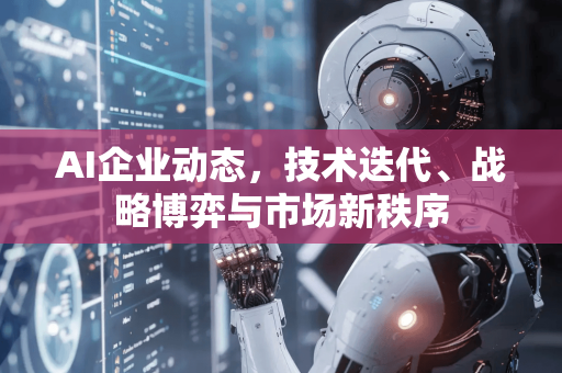 AI企业动态，技术迭代、战略博弈与市场新秩序-第1张图片-星博讯网络科技知识-SEO优化技巧|AI知识科普|互联网行业干货大全