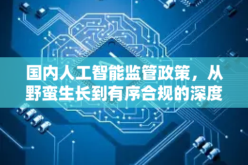 国内人工智能监管政策，从野蛮生长到有序合规的深度转型