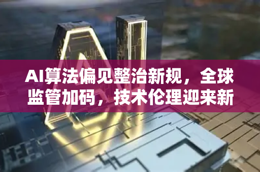 AI算法偏见整治新规，全球监管加码，技术伦理迎来新拐点
