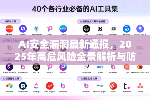AI安全漏洞最新通报，2025年高危风险全景解析与防护指南