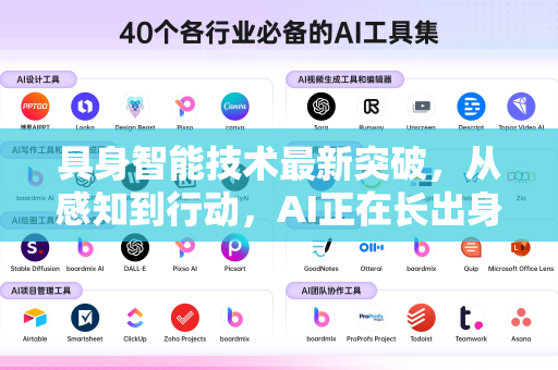 具身智能技术最新突破，从感知到行动，AI正在长出身体