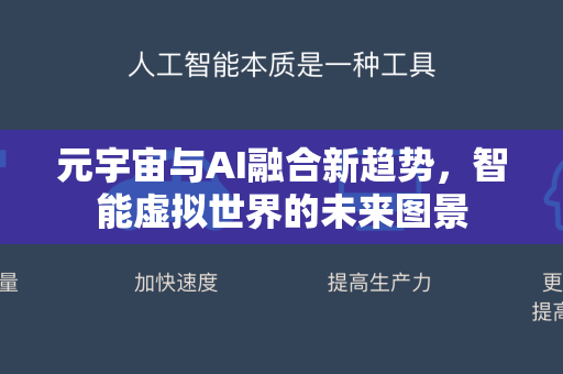 元宇宙与AI融合新趋势，智能虚拟世界的未来图景