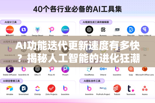 AI功能迭代更新速度有多快？揭秘人工智能的进化狂潮