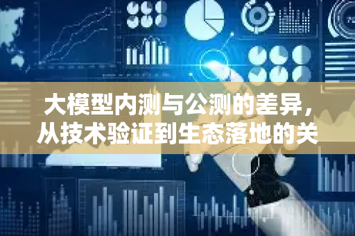 大模型内测与公测的差异，从技术验证到生态落地的关键转折