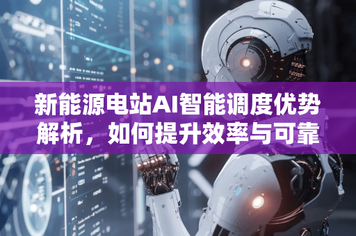 新能源电站AI智能调度优势解析，如何提升效率与可靠性