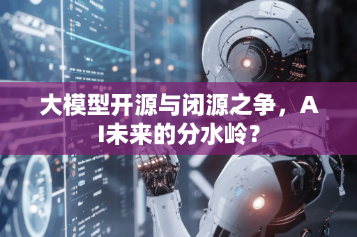 大模型开源与闭源之争，AI未来的分水岭？