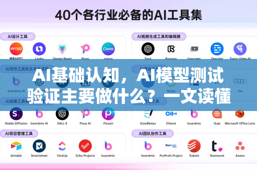 AI基础认知，AI模型测试验证主要做什么？一文读懂核心流程与关键实践