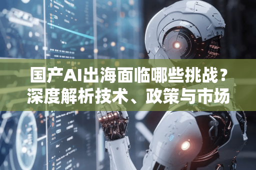 国产AI出海面临哪些挑战？深度解析技术、政策与市场三大壁垒