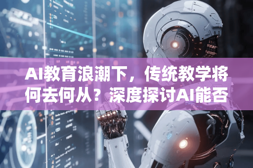 AI教育浪潮下，传统教学将何去何从？深度探讨AI能否颠覆百年课堂模式