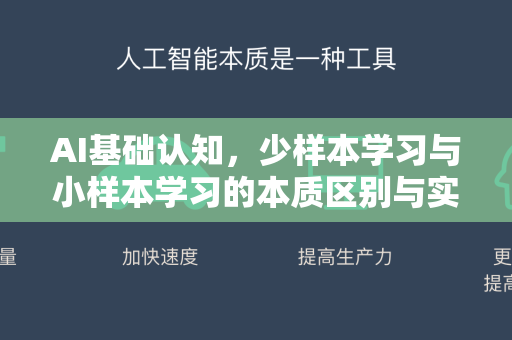 AI基础认知，少样本学习与小样本学习的本质区别与实战应用-第1张图片-星博讯网络科技知识-SEO优化技巧|AI知识科普|互联网行业干货大全