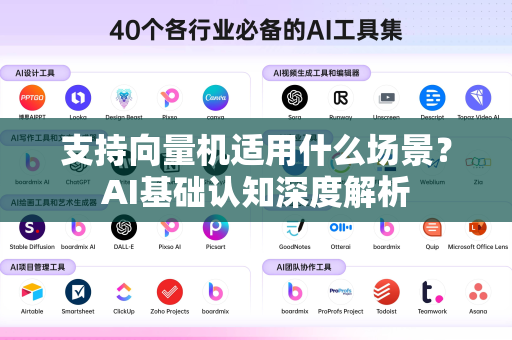 支持向量机适用什么场景？AI基础认知深度解析-第1张图片-星博讯网络科技知识-SEO优化技巧|AI知识科普|互联网行业干货大全