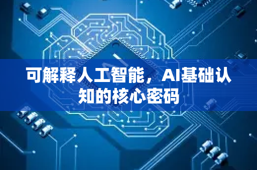 可解释人工智能，AI基础认知的核心密码-第1张图片-星博讯网络科技知识-SEO优化技巧|AI知识科普|互联网行业干货大全