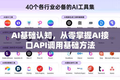 AI基础认知，从零掌握AI接口API调用基础方法