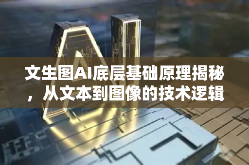 文生图AI底层基础原理揭秘，从文本到图像的技术逻辑