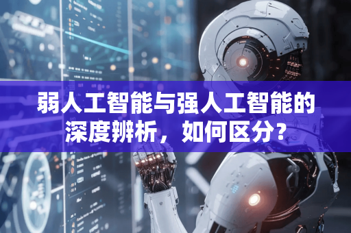 弱人工智能与强人工智能的深度辨析，如何区分？