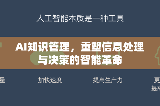 AI知识管理，重塑信息处理与决策的智能革命-第1张图片-星博讯网络科技知识-SEO优化技巧|AI知识科普|互联网行业干货大全