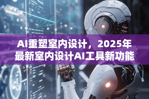 AI重塑室内设计，2025年最新室内设计AI工具新功能资讯合集