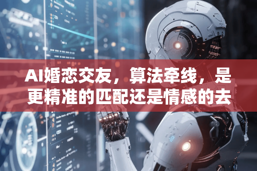 AI婚恋交友,算法牵线,是更精准的匹配还是情感的去人性化?-第1张图片-星博讯网络科技知识-SEO优化技巧|AI知识科普|互联网行业干货大全 AI婚恋交友,算法牵线,是更精准的匹配还是情感的去人性化?-第1张图片-星博讯网络科技知识-SEO优化技巧|AI知识科普|互联网行业干货大全