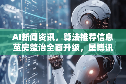 AI新闻资讯，算法推荐信息茧房整治全面升级，星博讯深度解析