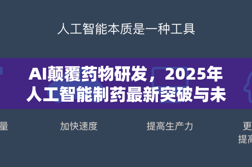 AI颠覆药物研发，2025年人工智能制药最新突破与未来趋势