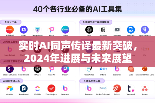 实时AI同声传译最新突破，2024年进展与未来展望