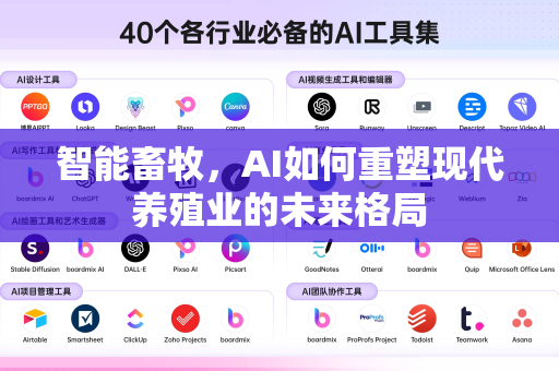 智能畜牧，AI如何重塑现代养殖业的未来格局-第1张图片-星博讯网络科技知识-SEO优化技巧|AI知识科普|互联网行业干货大全