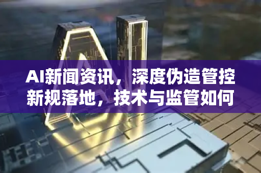 AI新闻资讯，深度伪造管控新规落地，技术与监管如何博弈？