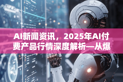 AI新闻资讯,2025年AI付费产品行情深度解析—从爆款到理性,用户为哪些功能买单?-第1张图片-星博讯网络科技知识-SEO优化技巧|AI知识科普|互联网行业干货大全 AI新闻资讯,2025年AI付费产品行情深度解析—从爆款到理性,用户为哪些功能买单?-第1张图片-星博讯网络科技知识-SEO优化技巧|AI知识科普|互联网行业干货大全