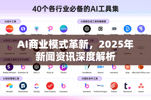 AI商业模式革新，2025年新闻资讯深度解析