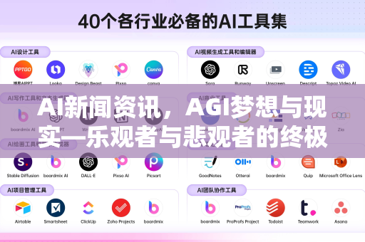 AI新闻资讯,AGI梦想与现实—乐观者与悲观者的终极博弈-第1张图片-星博讯网络科技知识-SEO优化技巧|AI知识科普|互联网行业干货大全 AI新闻资讯,AGI梦想与现实—乐观者与悲观者的终极博弈-第1张图片-星博讯网络科技知识-SEO优化技巧|AI知识科普|互联网行业干货大全