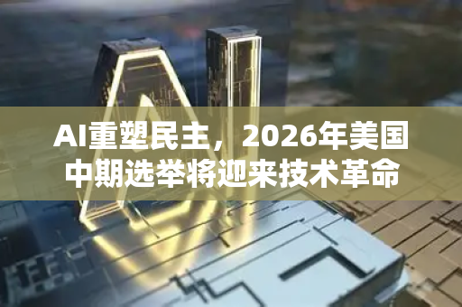 AI重塑民主,2026年美国中期选举将迎来技术革命-第1张图片-星博讯网络科技知识-SEO优化技巧|AI知识科普|互联网行业干货大全 AI重塑民主,2026年美国中期选举将迎来技术革命-第1张图片-星博讯网络科技知识-SEO优化技巧|AI知识科普|互联网行业干货大全