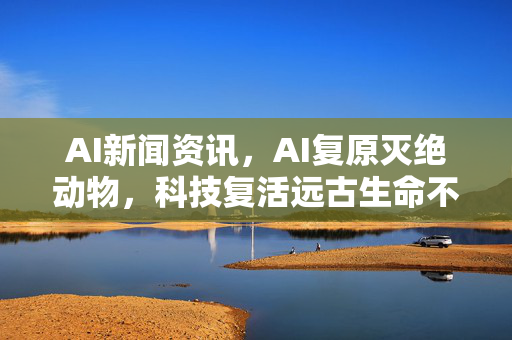 AI新闻资讯,AI复原灭绝动物,科技复活远古生命不再是梦-第1张图片-星博讯网络科技知识-SEO优化技巧|AI知识科普|互联网行业干货大全 AI新闻资讯,AI复原灭绝动物,科技复活远古生命不再是梦-第1张图片-星博讯网络科技知识-SEO优化技巧|AI知识科普|互联网行业干货大全