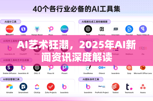 AI艺术狂潮，2025年AI新闻资讯深度解读