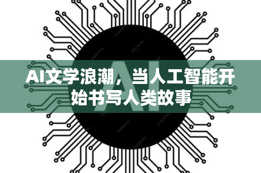 AI文学浪潮，当人工智能开始书写人类故事