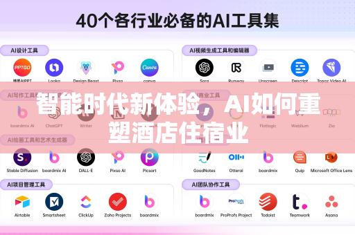 智能时代新体验，AI如何重塑酒店住宿业-第1张图片-星博讯网络科技知识-SEO优化技巧|AI知识科普|互联网行业干货大全