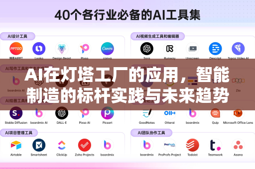 AI在灯塔工厂的应用，智能制造的标杆实践与未来趋势