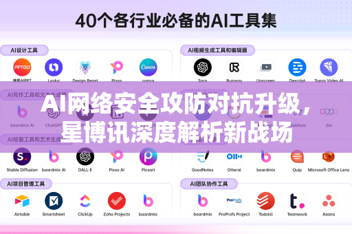 AI网络安全攻防对抗升级，星博讯深度解析新战场