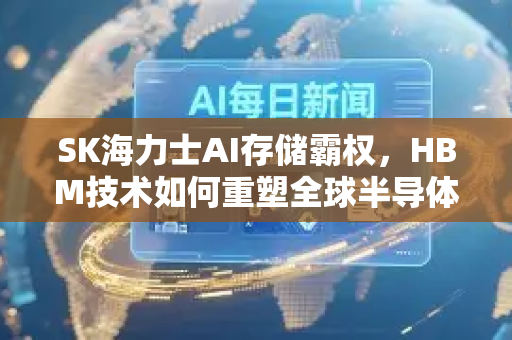 SK海力士AI存储霸权，HBM技术如何重塑全球半导体格局？
