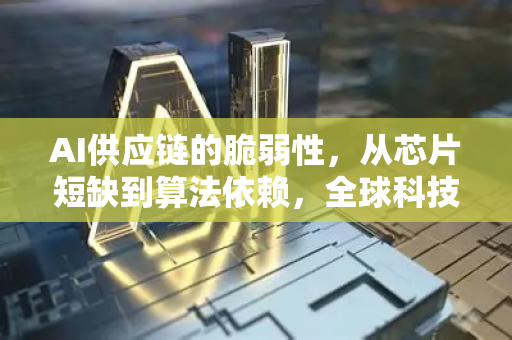 AI供应链的脆弱性，从芯片短缺到算法依赖，全球科技格局的隐忧