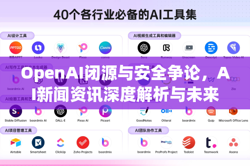 OpenAI闭源与安全争论，AI新闻资讯深度解析与未来走向