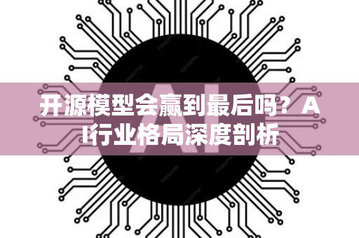 开源模型会赢到最后吗？AI行业格局深度剖析