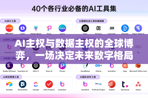 AI主权与数据主权的全球博弈，一场决定未来数字格局的暗战