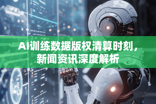 AI训练数据版权清算时刻，新闻资讯深度解析