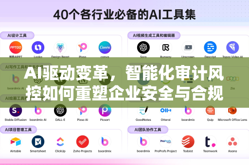 AI驱动变革，智能化审计风控如何重塑企业安全与合规新范式-第1张图片-星博讯网络科技知识-SEO优化技巧|AI知识科普|互联网行业干货大全