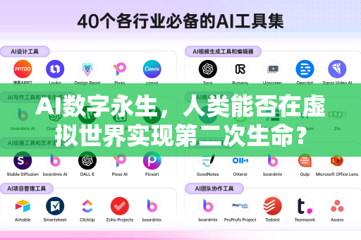AI数字永生，人类能否在虚拟世界实现第二次生命？