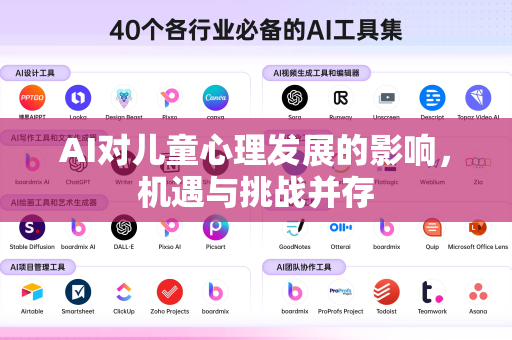AI对儿童心理发展的影响，机遇与挑战并存