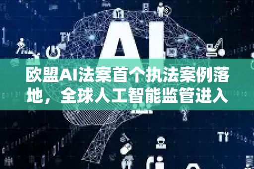 欧盟AI法案首个执法案例落地，全球人工智能监管进入新纪元