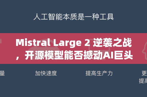 Mistral Large 2 逆袭之战，开源模型能否撼动AI巨头格局？